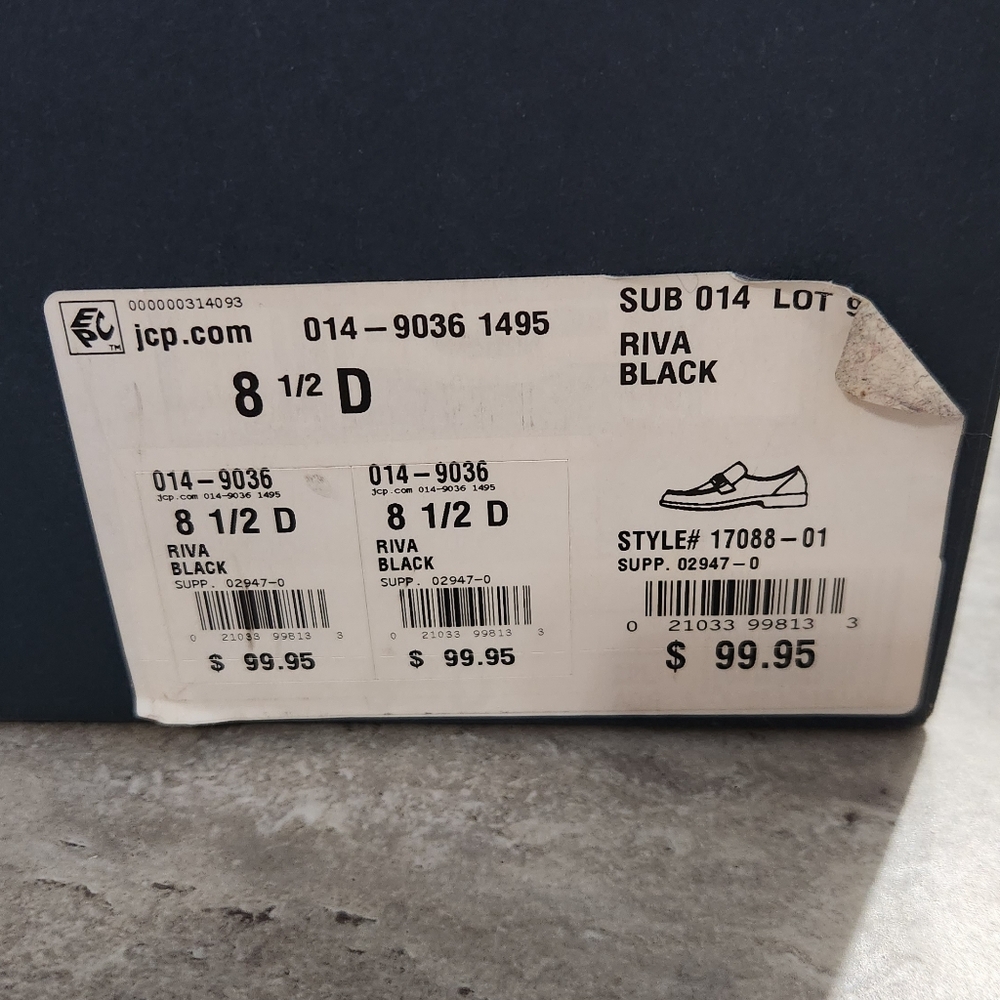 Florsheim Riva  Moc Toe Bit Loafer NWT - Picture 3 of 5
